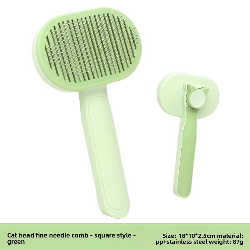 Pet Self Cleaning Comb