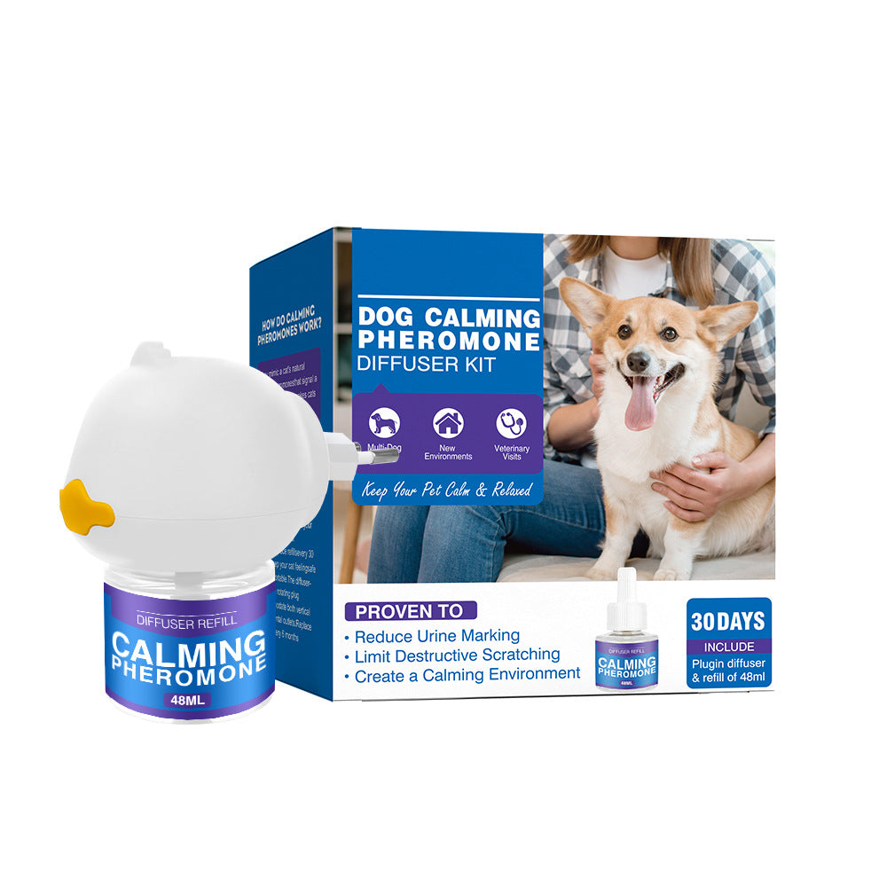 Pet Calming Pheromone Diffuser with Heating Function