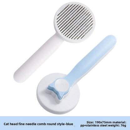 Pet Self Cleaning Comb