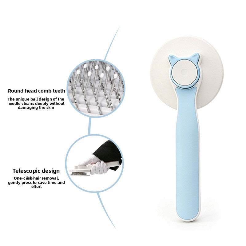 Pet Self Cleaning Comb