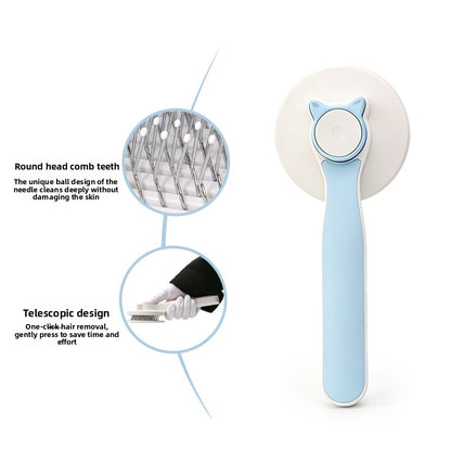 Pet Self Cleaning Comb