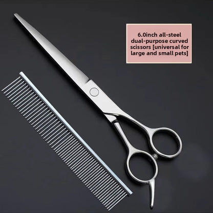 Professional Pet Grooming Scissors