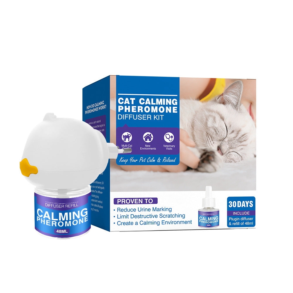 Pet Calming Pheromone Diffuser with Heating Function