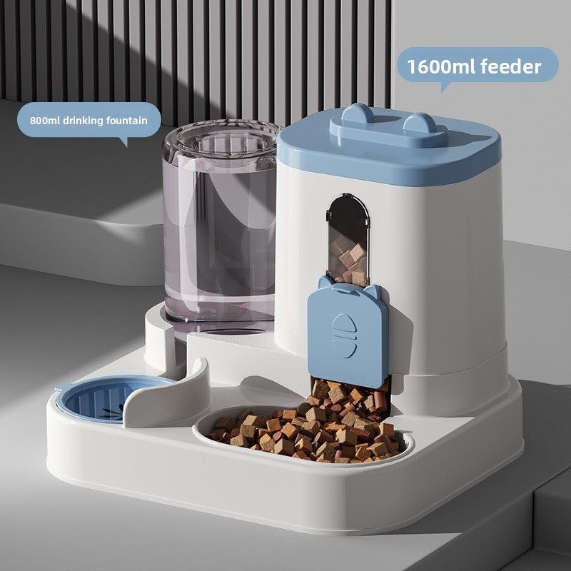 Automatic Cat Feeder and Water Dispenser