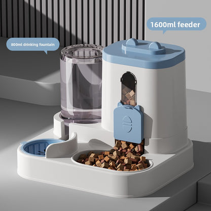 Automatic Cat Feeder and Water Dispenser