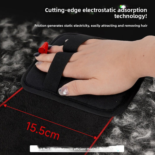 Pet Electrostatic Hair Removal Gloves