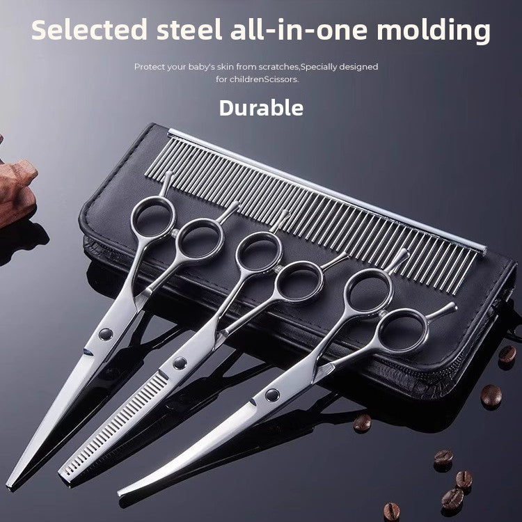 Professional Pet Grooming Scissors