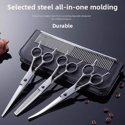 Professional Pet Grooming Scissors