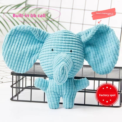 Plush Squeaky Pet Toy for Dogs and Cats