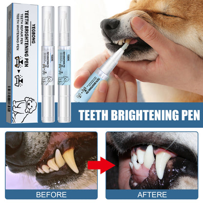 PawBeing Pet Tooth Pen wellness product with a white pen designed for pet dental care and oral hygiene.