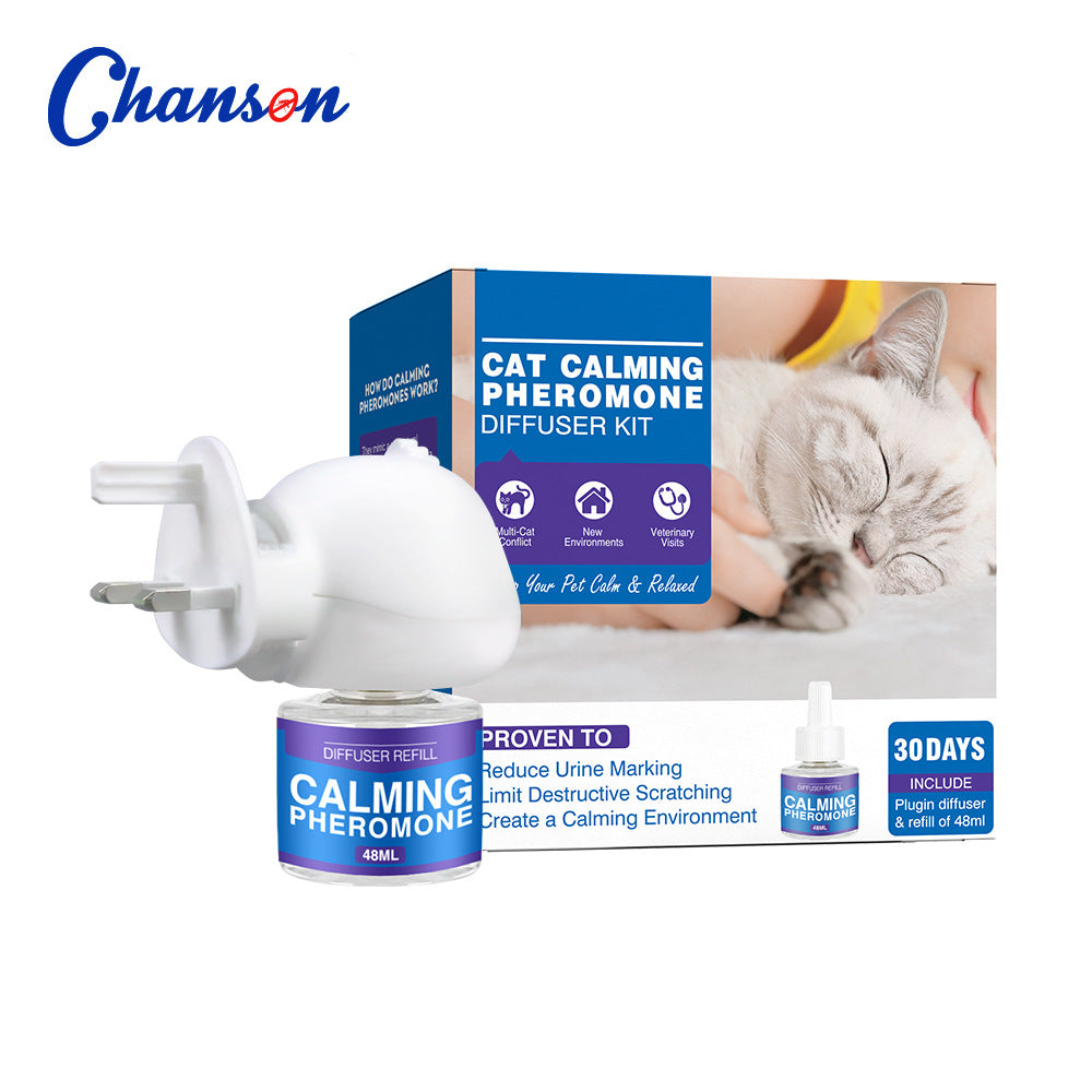 Pet Calming Pheromone Diffuser with Heating Function