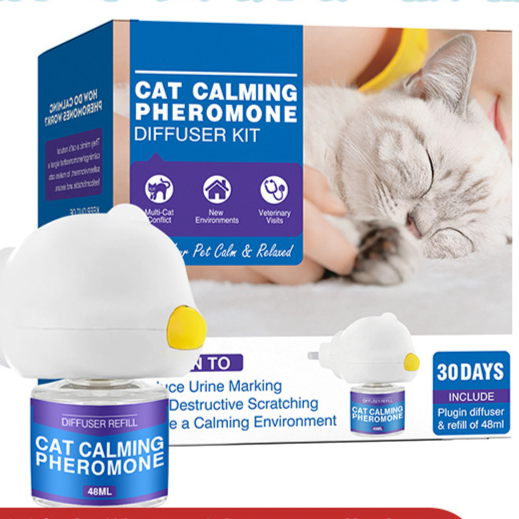 Pet Calming Pheromone Diffuser with Heating Function