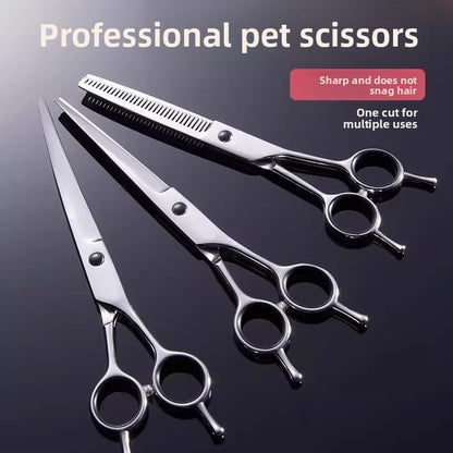 Professional Pet Grooming Scissors