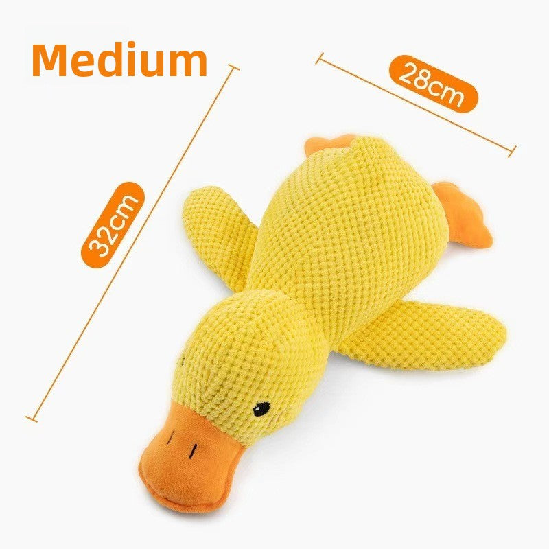 Plush Squeaky Pet Toy for Dogs and Cats
