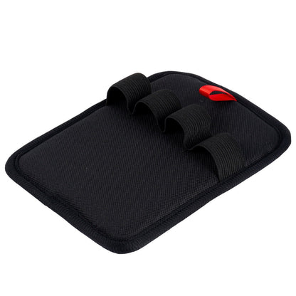 PawBeing pet grooming electrostatic hair removal gloves showing close-up of gloves with textured surface for shedding pet hair