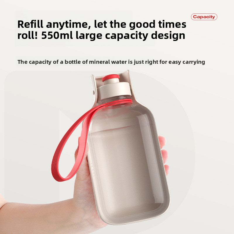 Portable Pet Water Dispenser Bottle