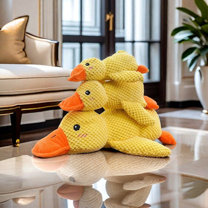 Plush Squeaky Pet Toy for Dogs and Cats