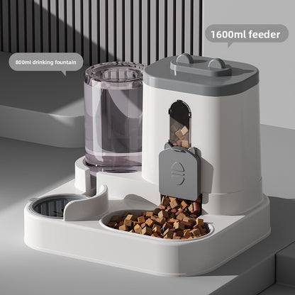 Automatic Cat Feeder and Water Dispenser