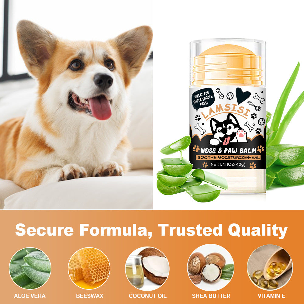 Pet Paw Protection Moisturizing Cream
