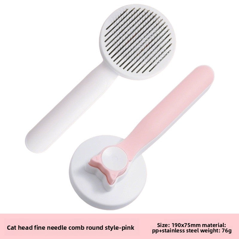 Pet Self Cleaning Comb