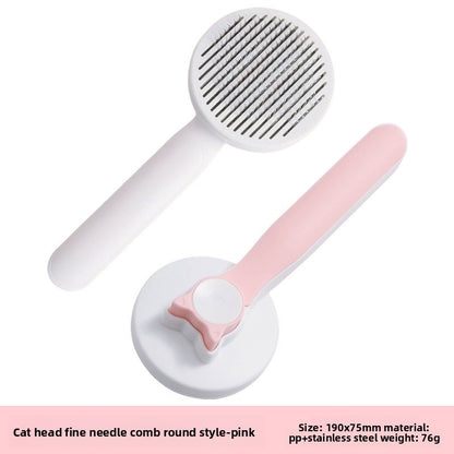 Pet Self Cleaning Comb