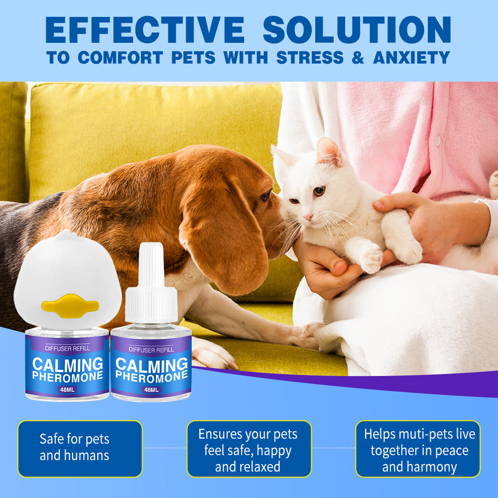 Pet Calming Pheromone Diffuser with Heating Function
