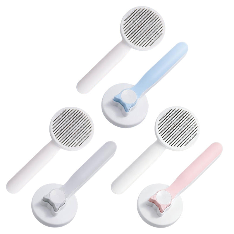 Pet Self Cleaning Comb