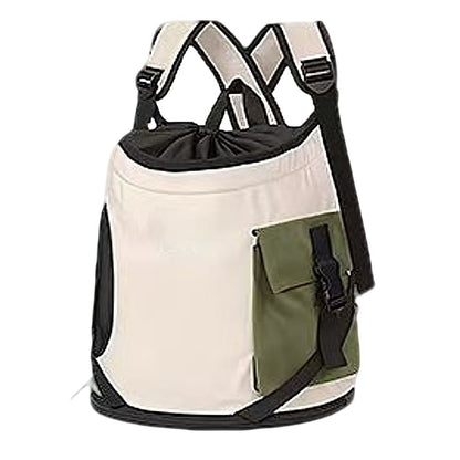 Front-Carry Pet Backpack with Bubble Window