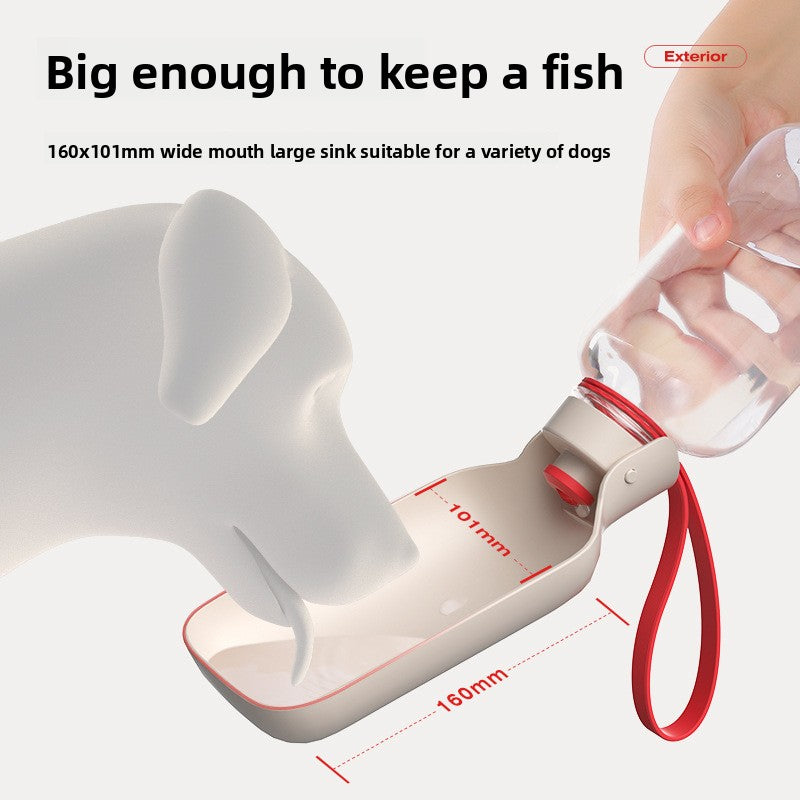 Portable Pet Water Dispenser Bottle