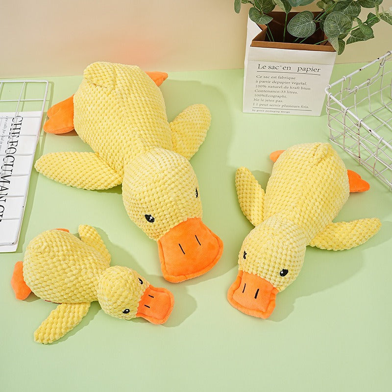 Plush Squeaky Pet Toy for Dogs and Cats