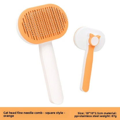 Pet Self Cleaning Comb