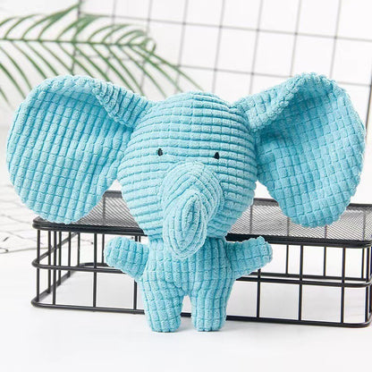 Plush Squeaky Pet Toy for Dogs and Cats