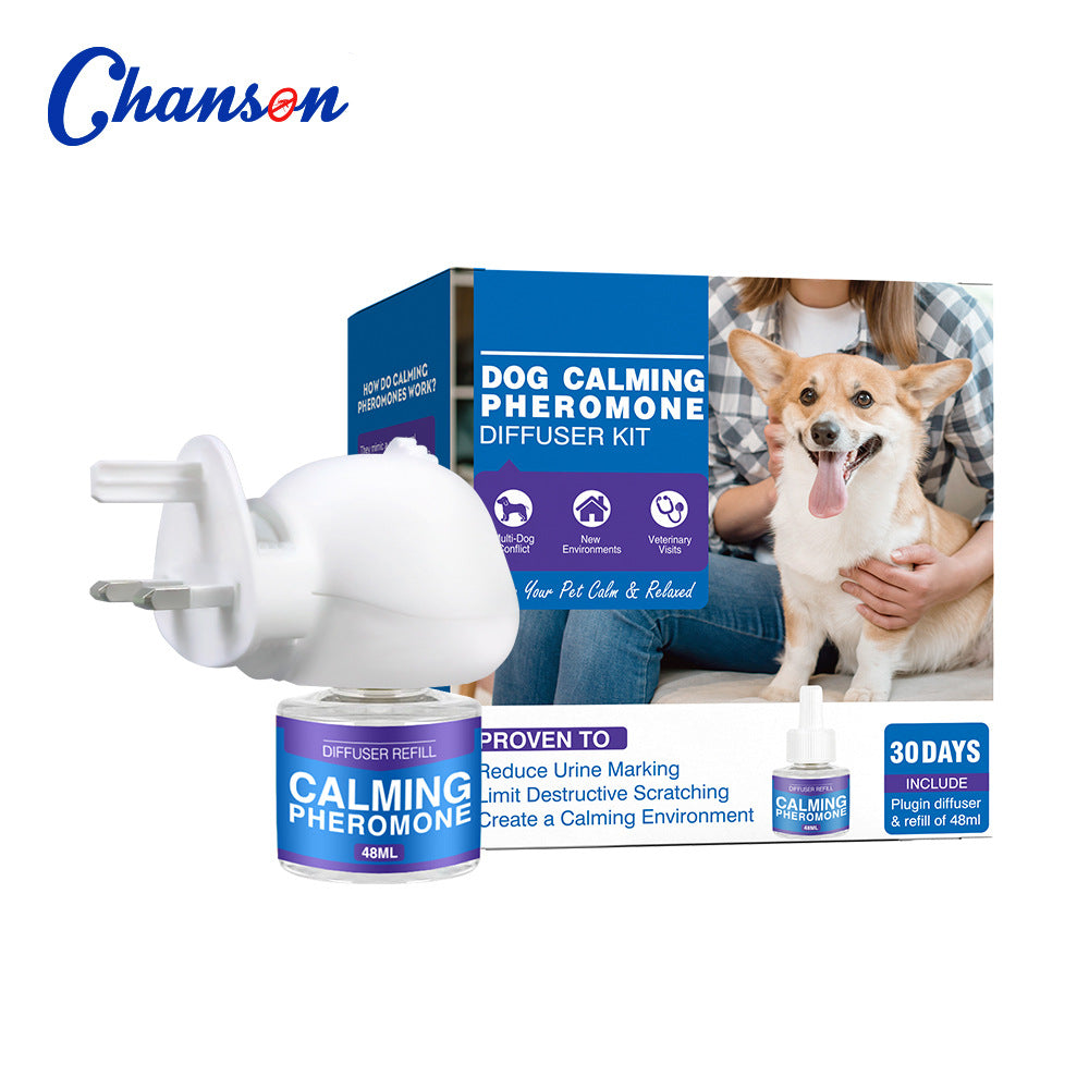 Pet Calming Pheromone Diffuser with Heating Function