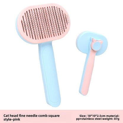 Pet Self Cleaning Comb