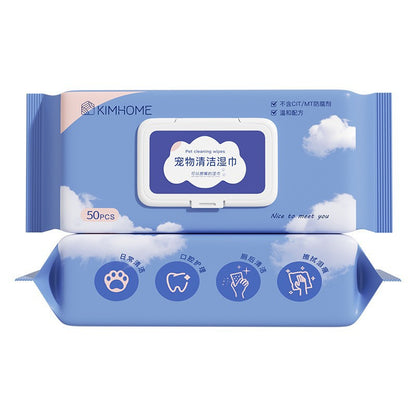 Pet Cleaning Wipes for Eyes and Ears