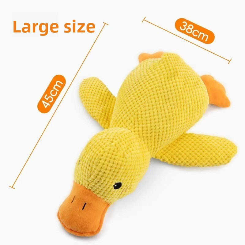 Plush Squeaky Pet Toy for Dogs and Cats