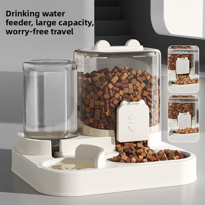 Automatic Cat Feeder and Water Dispenser