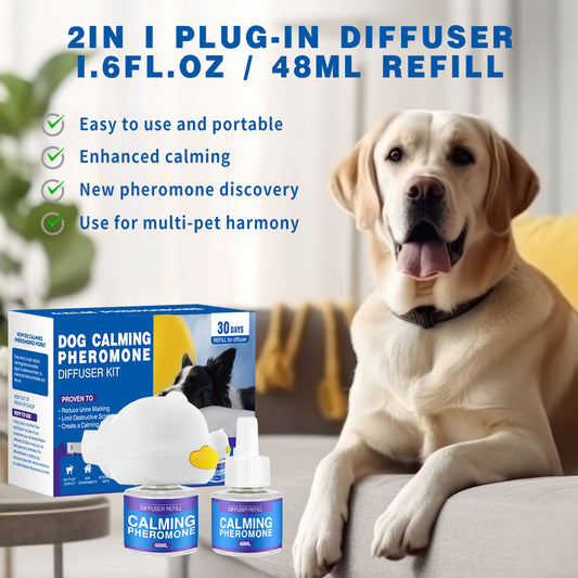 Pet Calming Pheromone Diffuser with Heating Function
