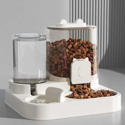 Automatic Cat Feeder and Water Dispenser