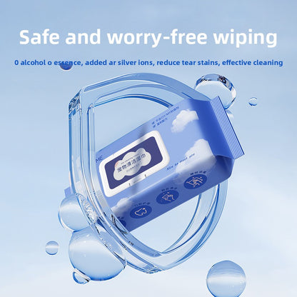 Pet Cleaning Wipes for Eyes and Ears