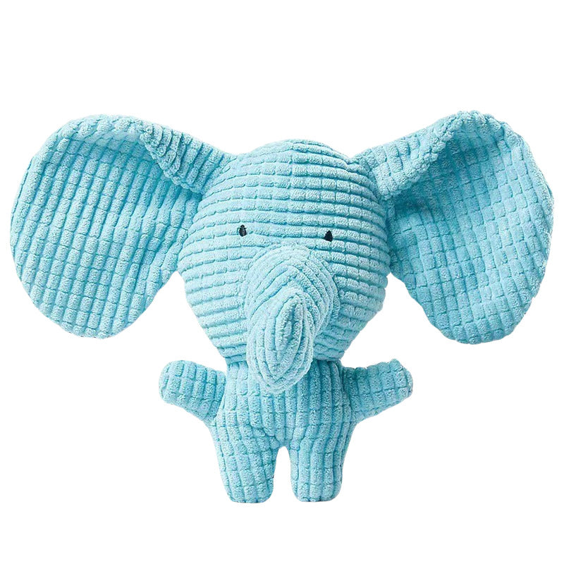 Plush Squeaky Pet Toy for Dogs and Cats