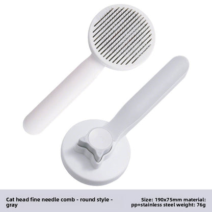 Pet Self Cleaning Comb