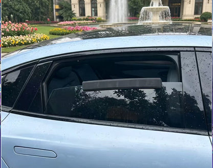 Pet Car Window Chin Rest for Dogs by PawBeing, a travel accessory featuring a soft cushion and adjustable strap for comfort during car trips.