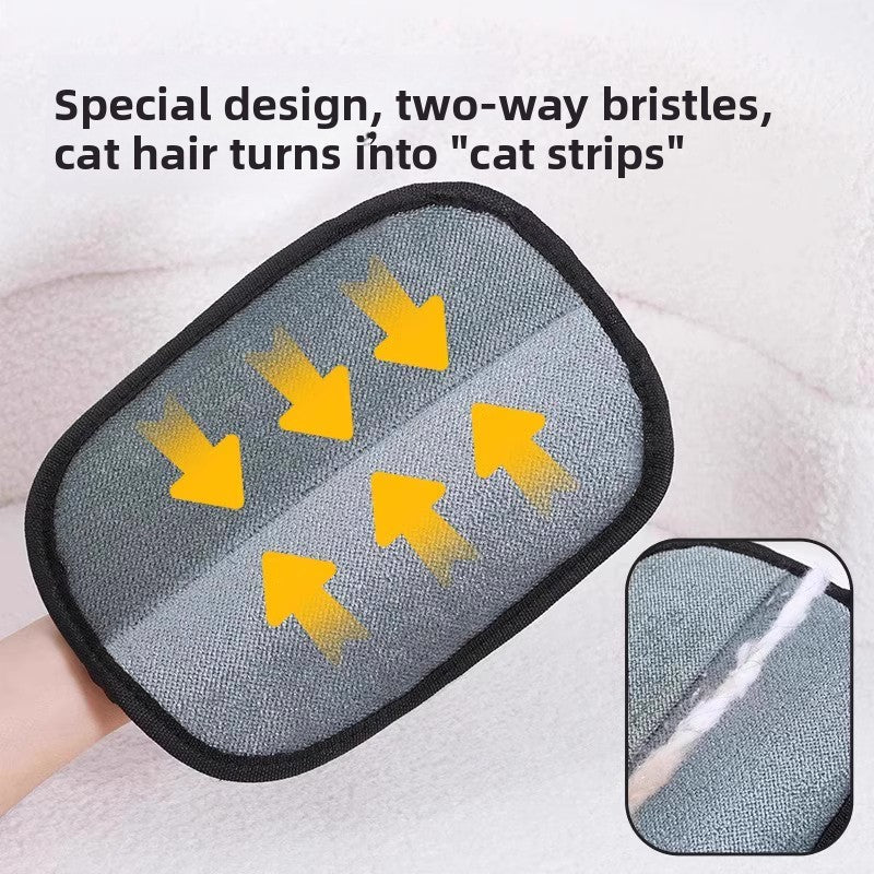 Pet Electrostatic Hair Removal Gloves