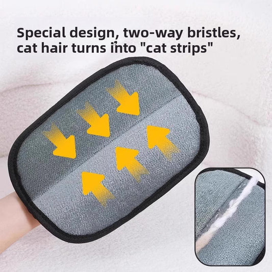 Pet Electrostatic Hair Removal Gloves