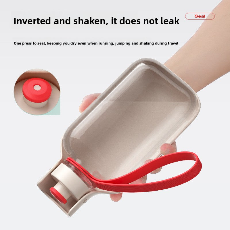 Portable Pet Water Dispenser Bottle