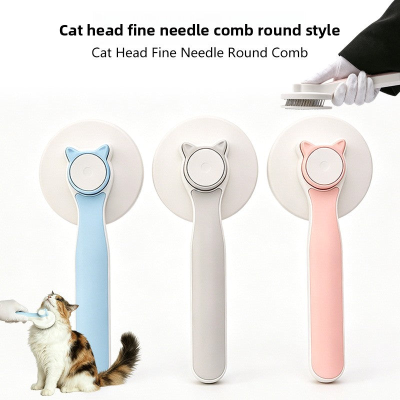 Pet Self Cleaning Comb