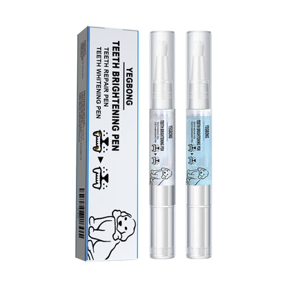 PawBeing Pet Tooth Pen for wellness, showing a close-up of the pen designed for pet dental care on a white background