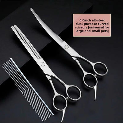 Professional Pet Grooming Scissors
