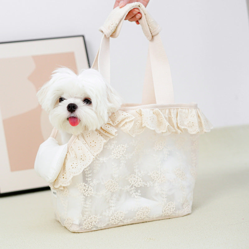 Portable Breathable Pet Shoulder Bag